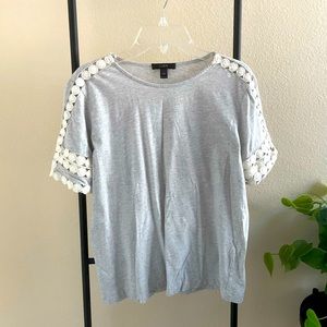 J. Crew Womens Knit T-Shirt - Size XXS